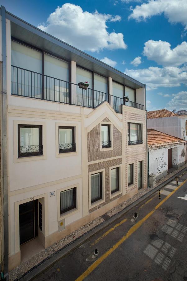 Ria Sal Apartments Aveiro Exterior foto